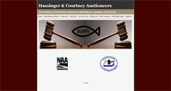 Desktop Screenshot of hassingercourtney.com